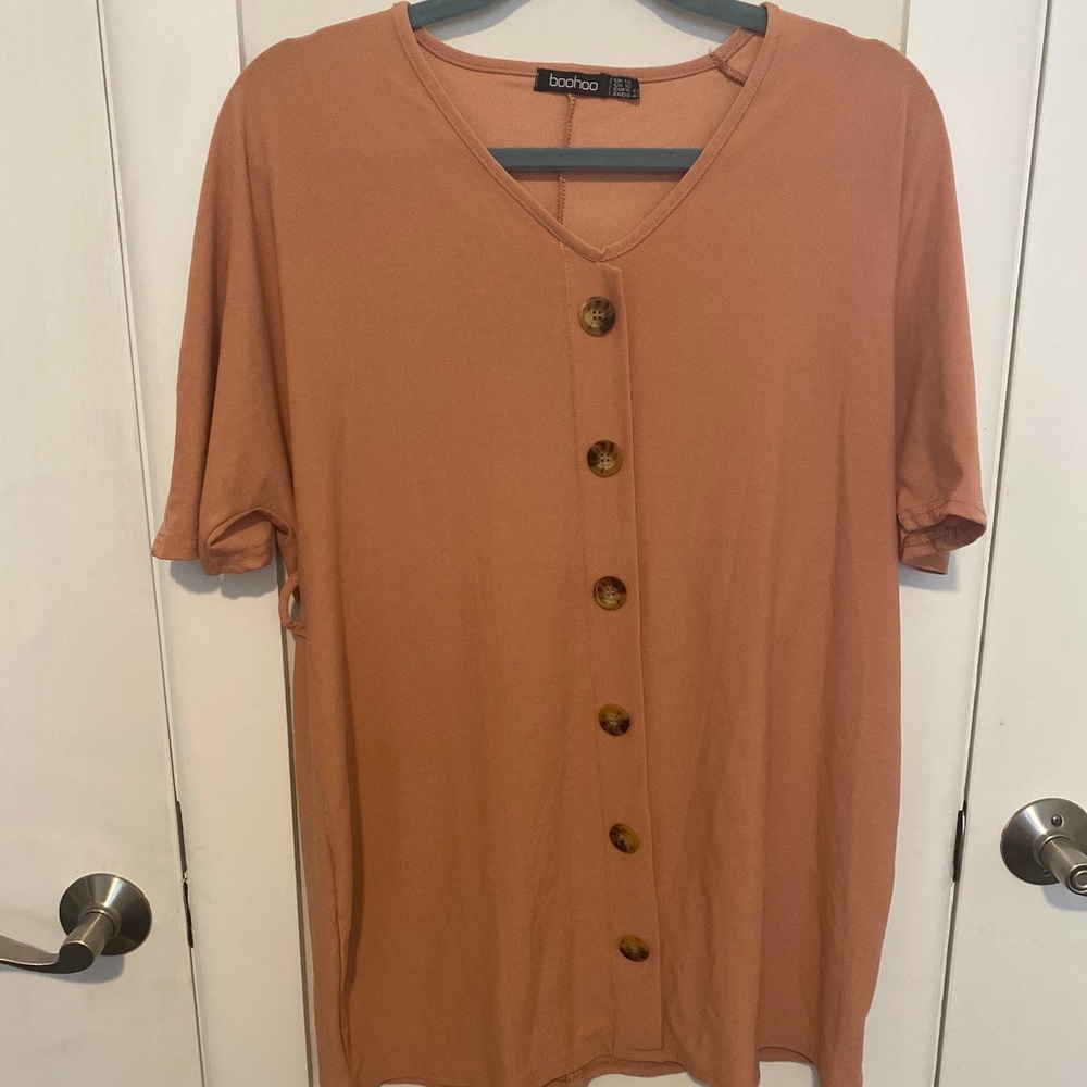BooHoo Shirt Dress